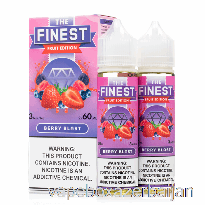 Vape Baku Berry Blast - The Finest Fruit Edition - 120mL 0mg